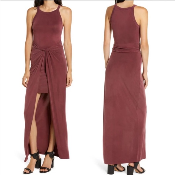 All Saints Dresses & Skirts - All Saints Sami Twist Front Maxi Dress WORN ONCE 4